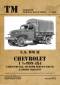 6038 Chevrolet 1 -ton 4x4 Trucks, Tankograd Manual, NEU 6/2017 AUF LAGER!